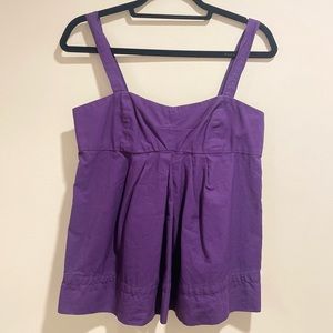 Marc by Marc Jacobs y2k Purple Top Size 6